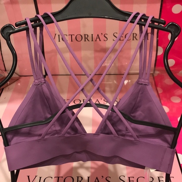 PINK 💖 Victoria Secrets💖 Bonded No Show Bralette - Picture 5 of 6
